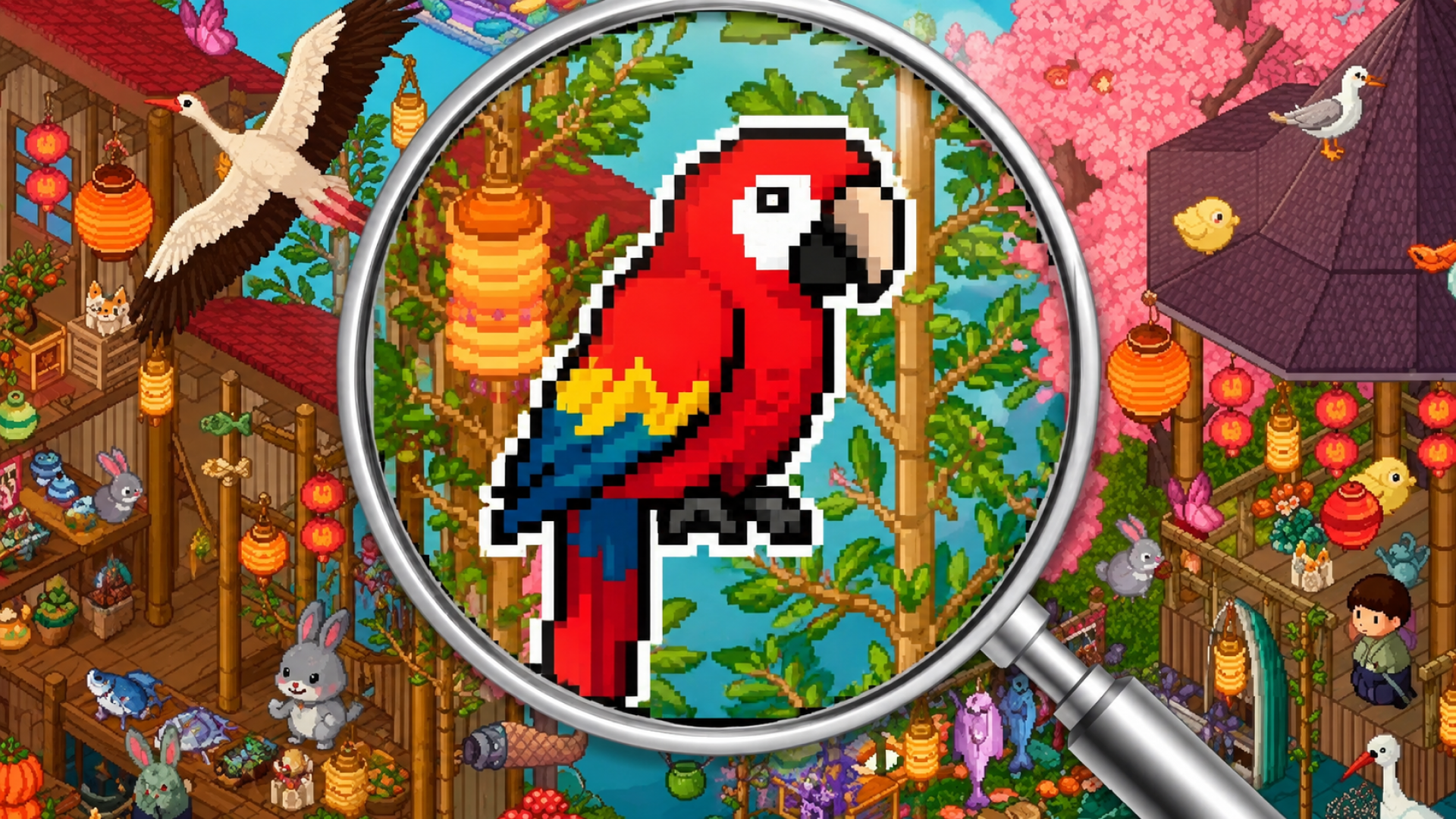 Hidden Objects: Island