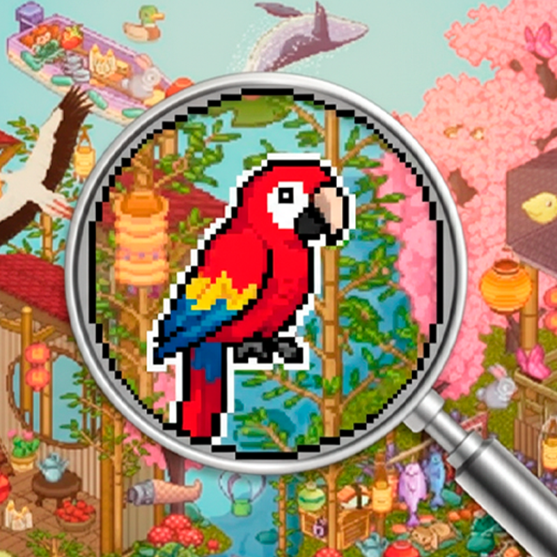 Hidden Objects: Island