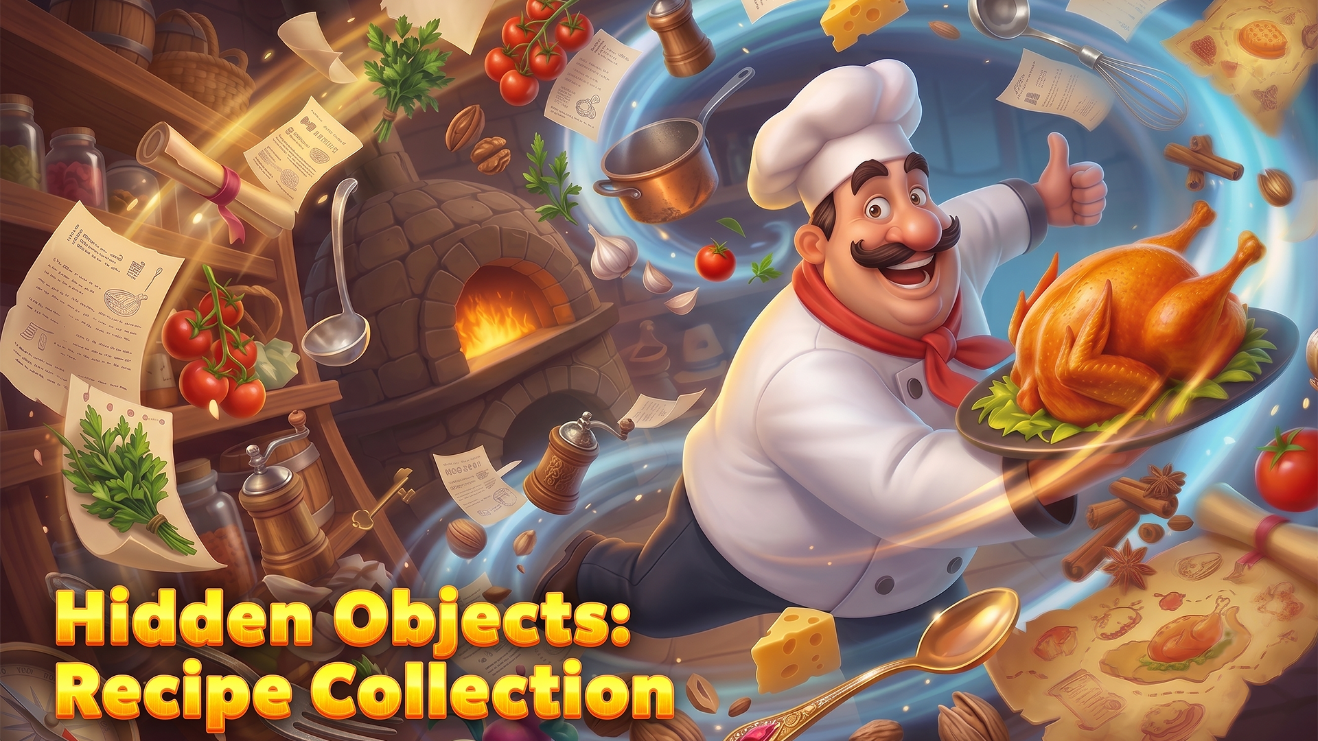 Okładka Hidden Objects: Recipe Collection