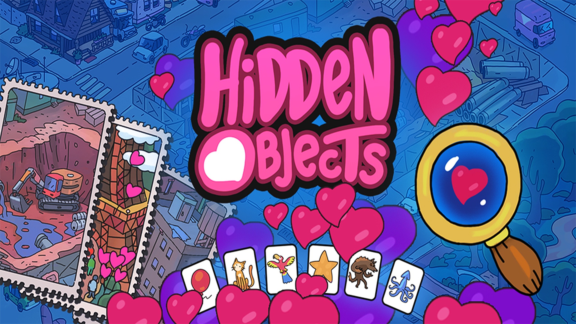 Arte da capa de Hidden Objects
