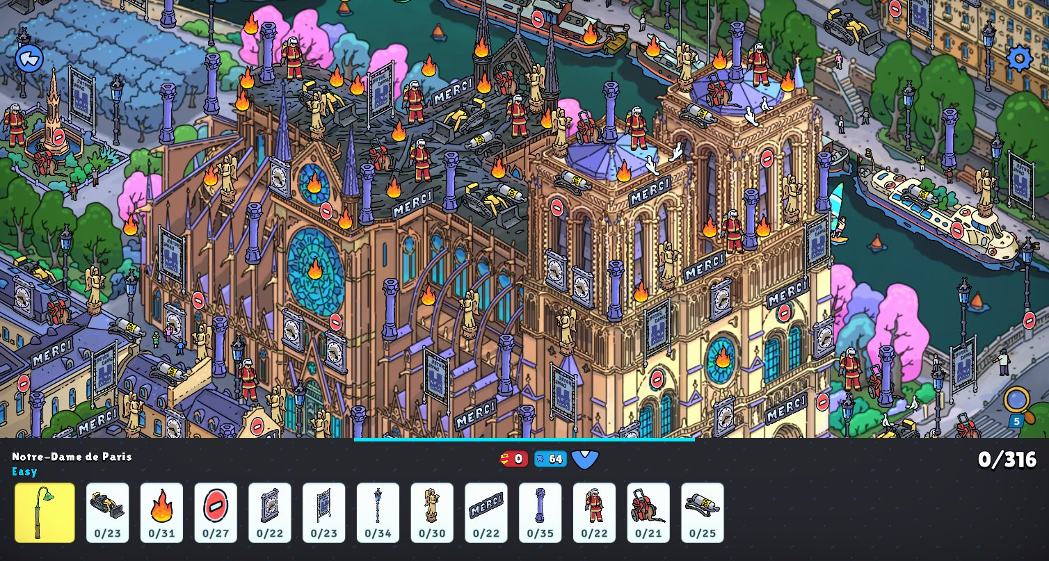 Hidden Objects screenshot 3