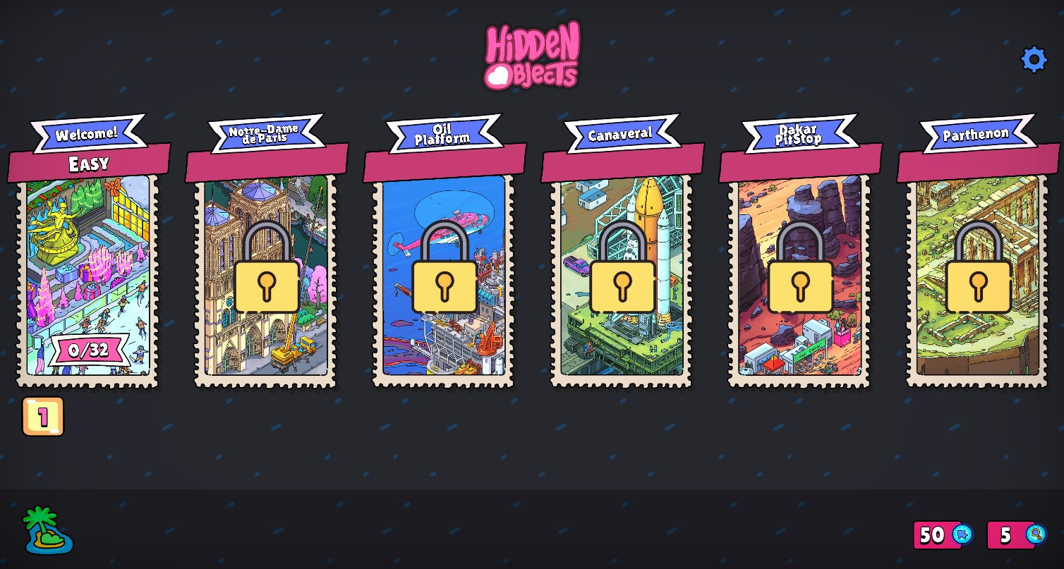 Hidden Objects screenshot 1