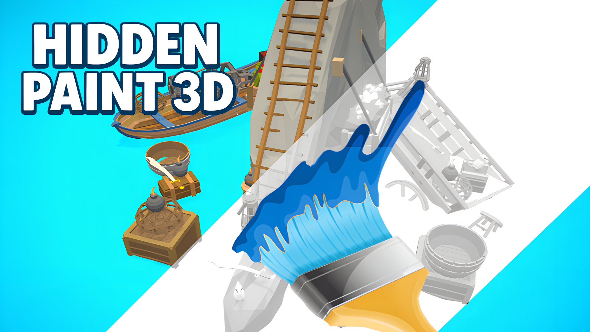 Visuel de Hidden Paint 3D