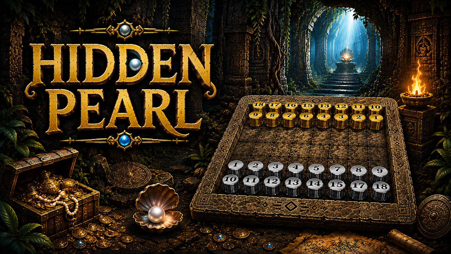Gambar sampul Hidden Pearl