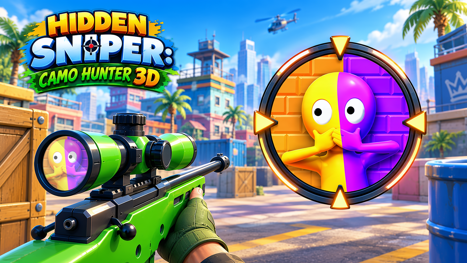 Hidden Sniper: Camo Hunter 3D