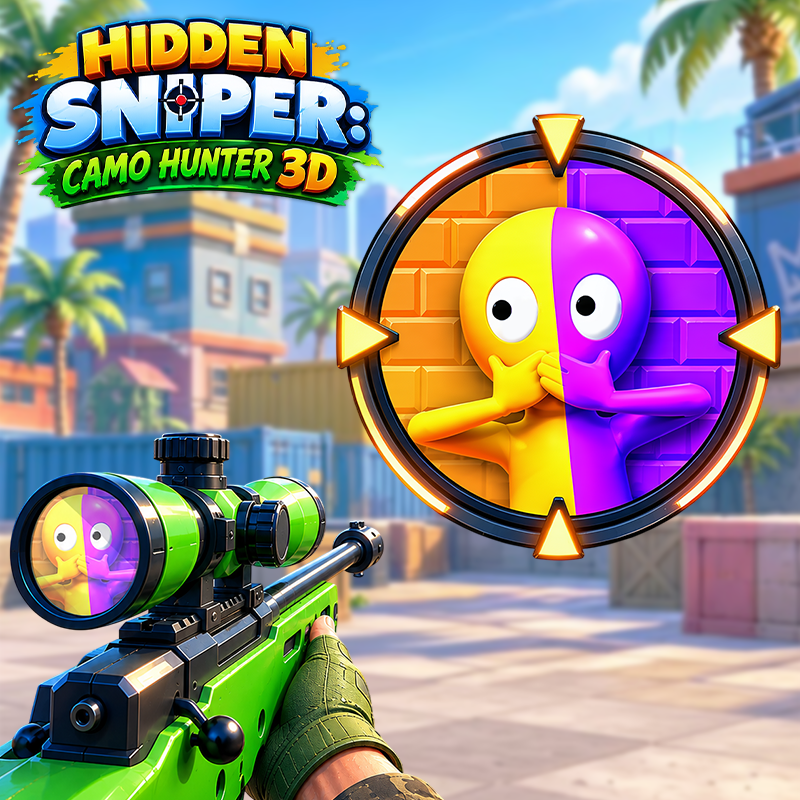 Hidden Sniper: Camo Hunter 3D thumbnail