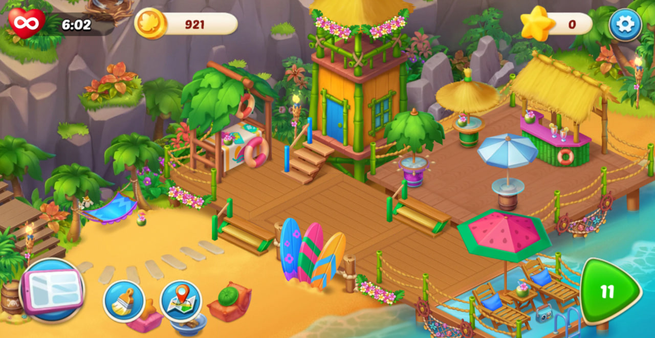 Hidden Threads: Match 3 & Stories screenshot 2