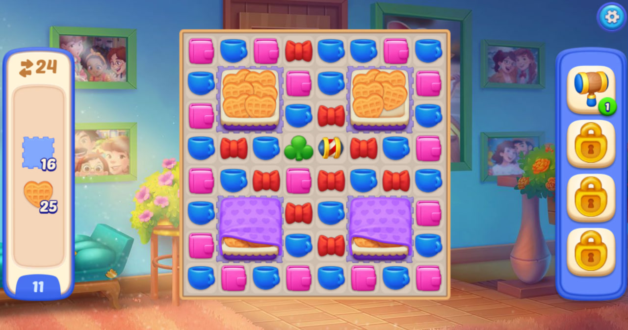 Hidden Threads: Match 3 & Stories screenshot 1