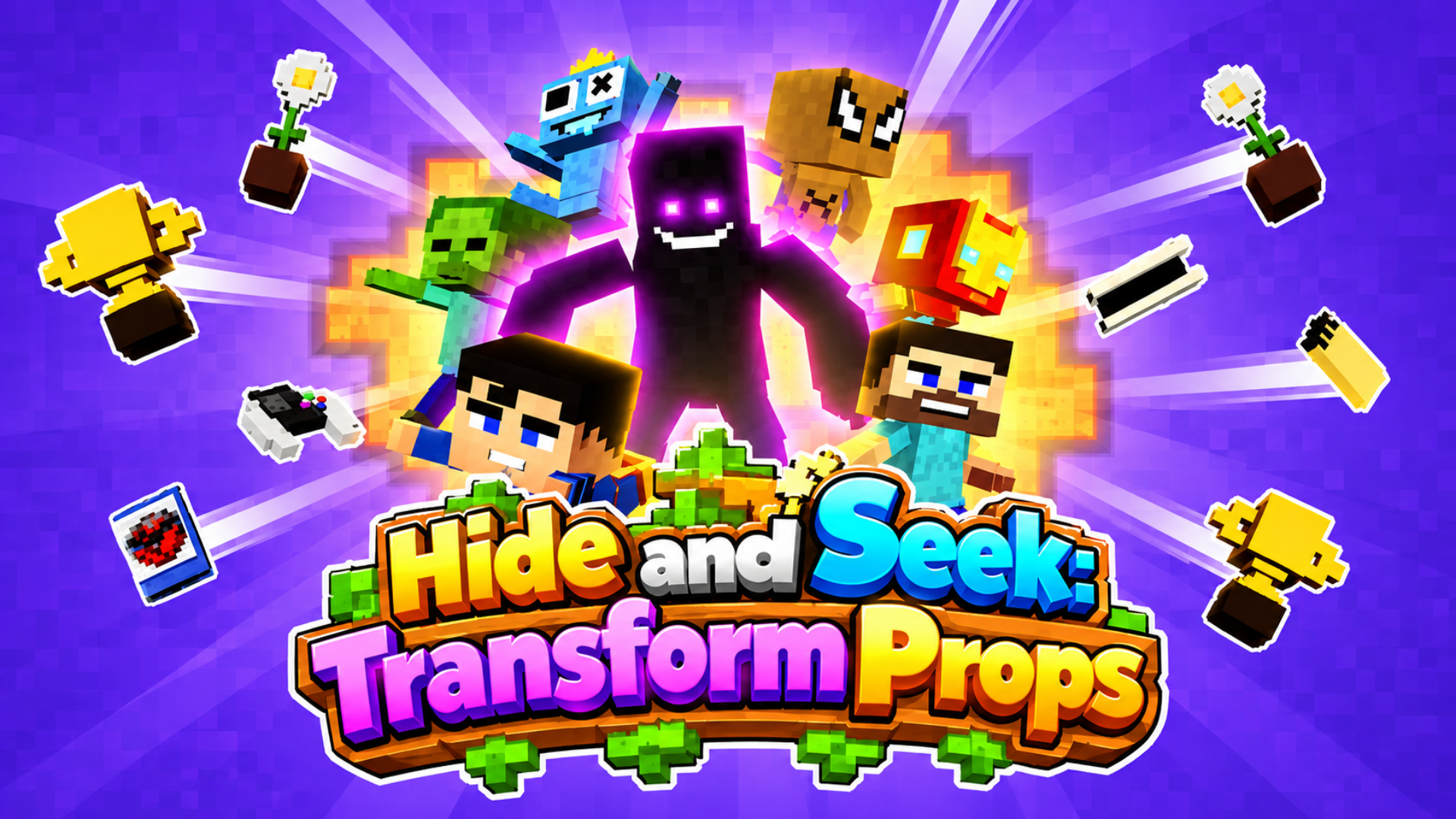 Imagen de portada de Hide and Seek: Transform Props