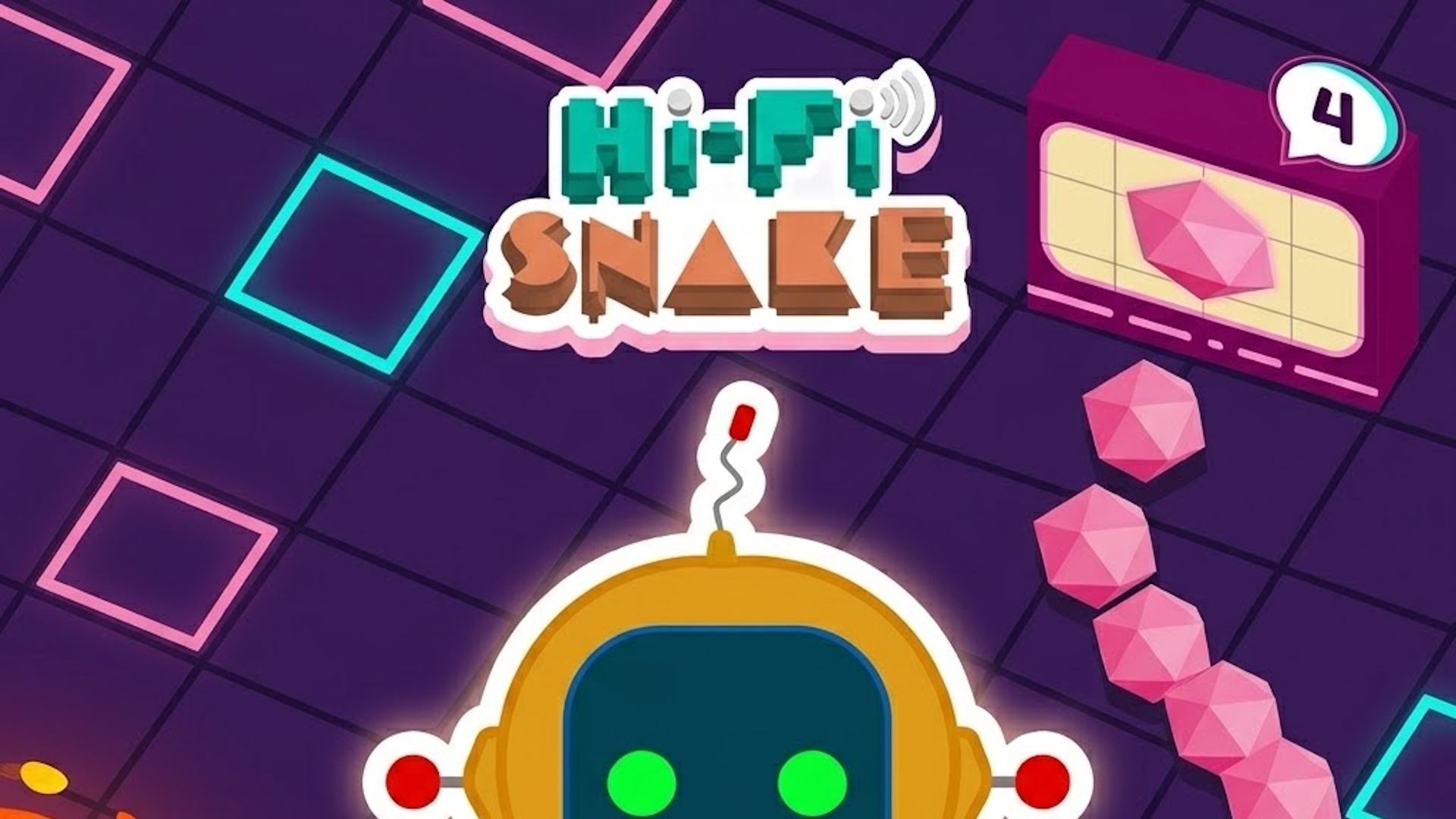 Hi-Fi Snake: Groove-Driven Arcade Challenge cover art