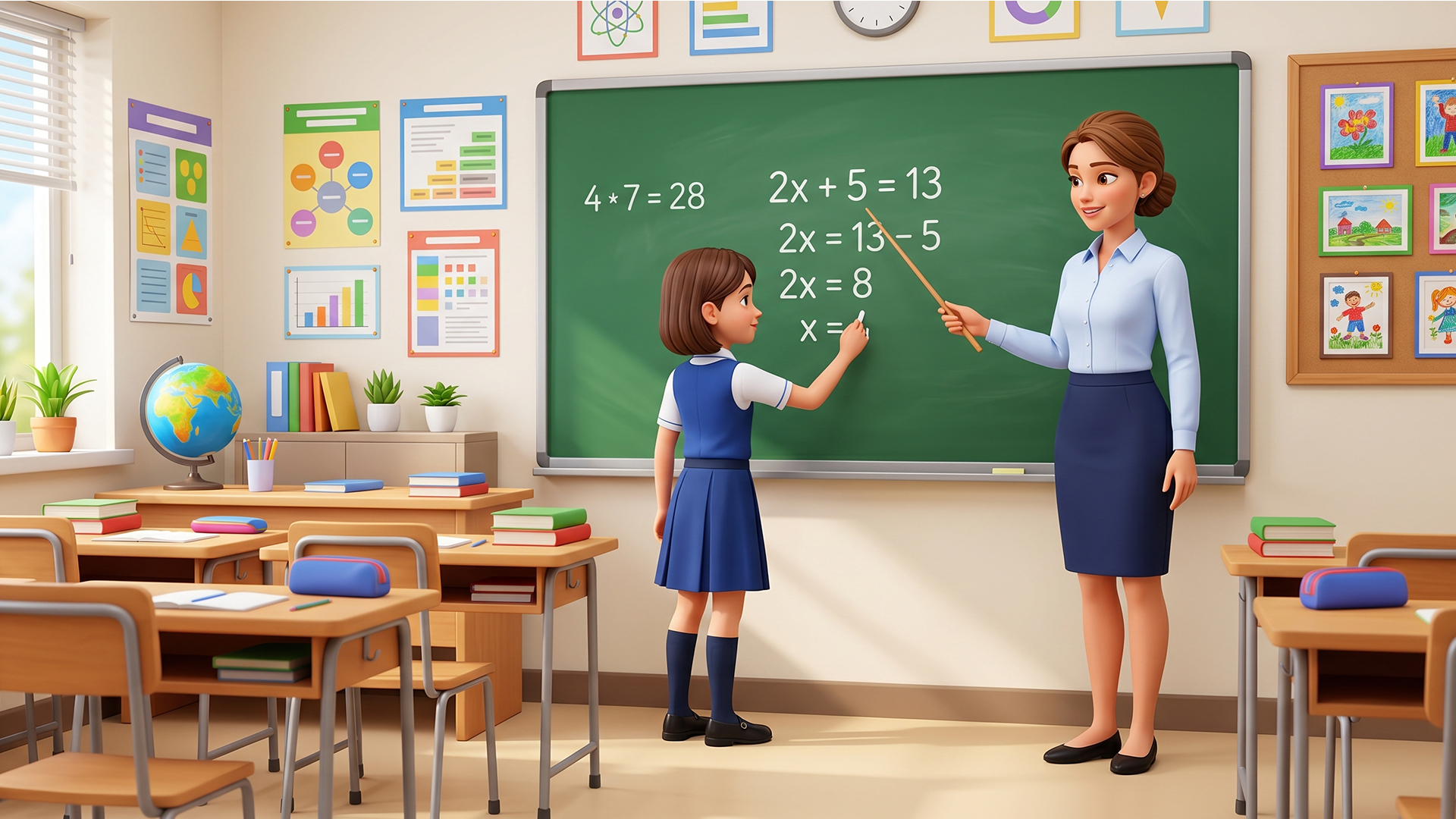 High School Teacher Simulator