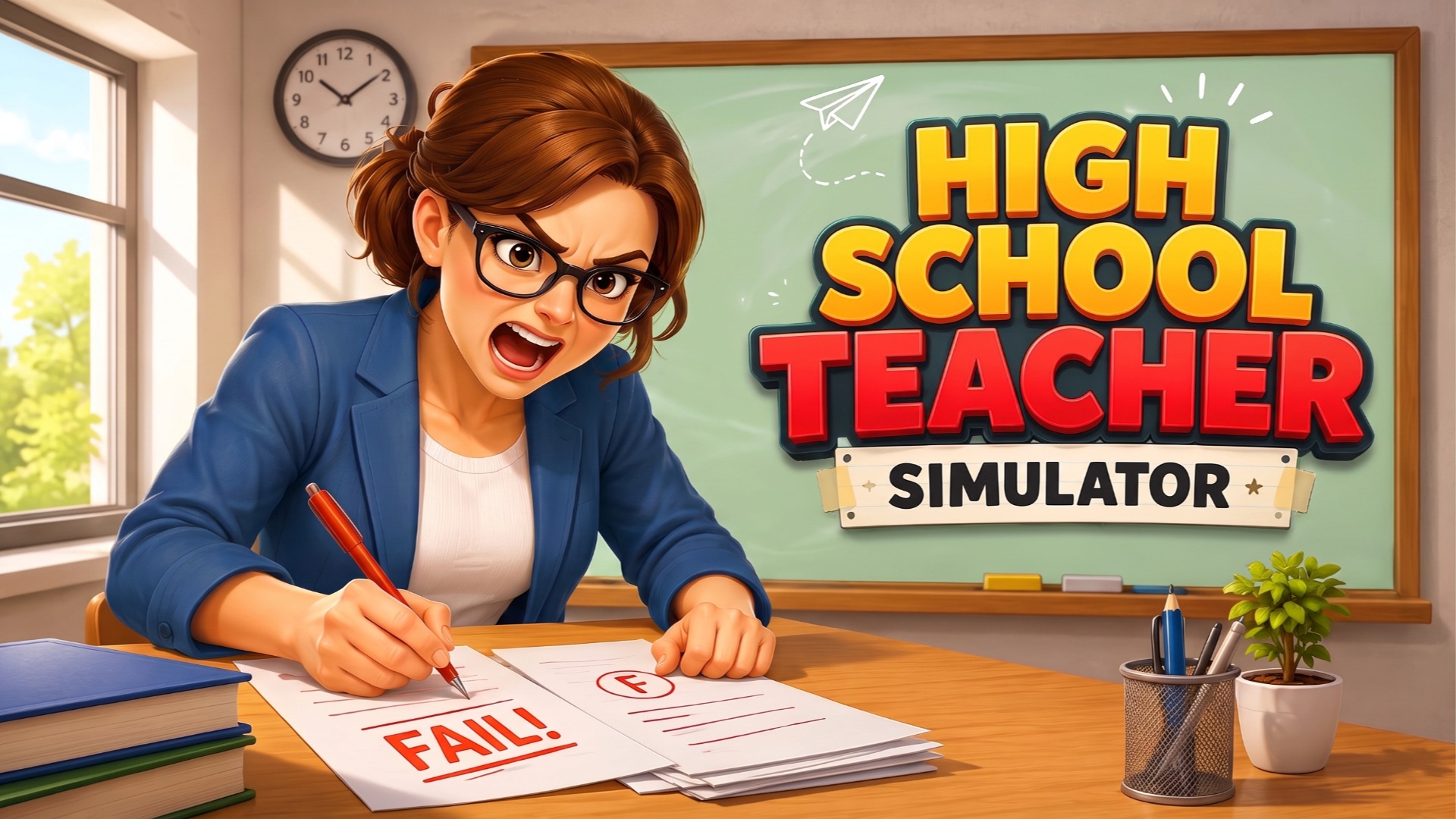 High School Teacher Simulator