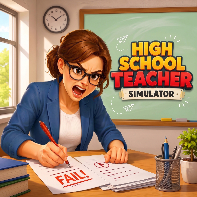 High School Teacher Simulator