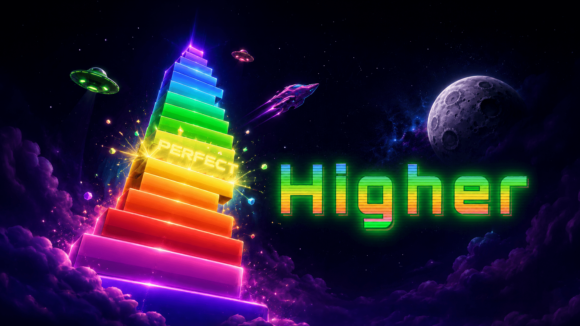 Arte da capa de HIGHER