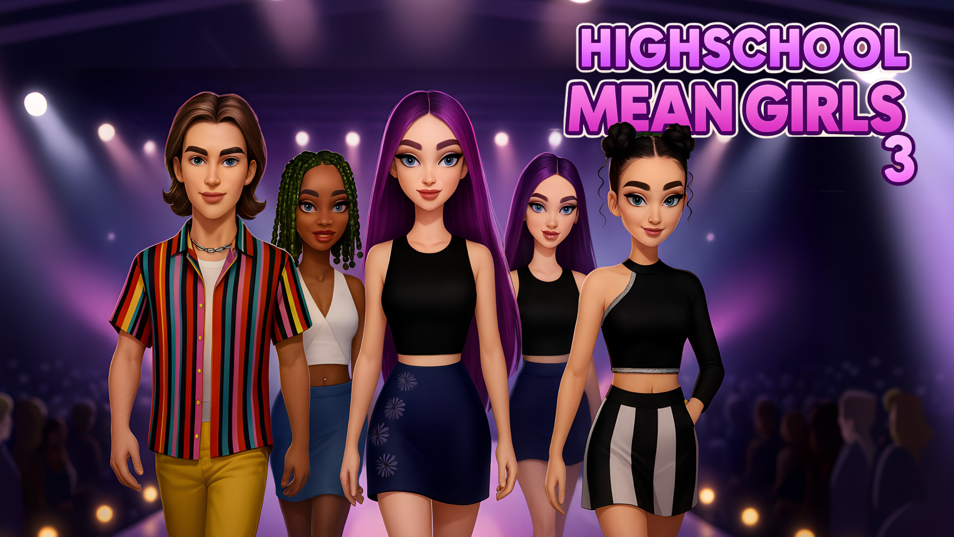 Imagen de portada de Highschool Mean Girls 3