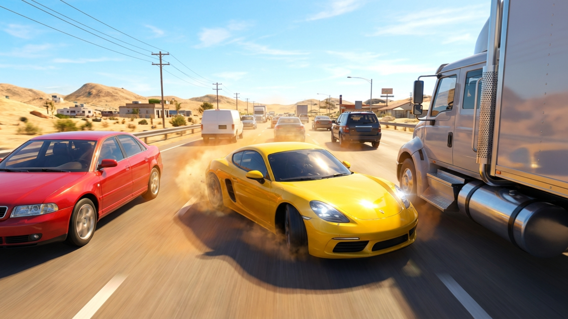 Copertina di Highway Car Racer Game