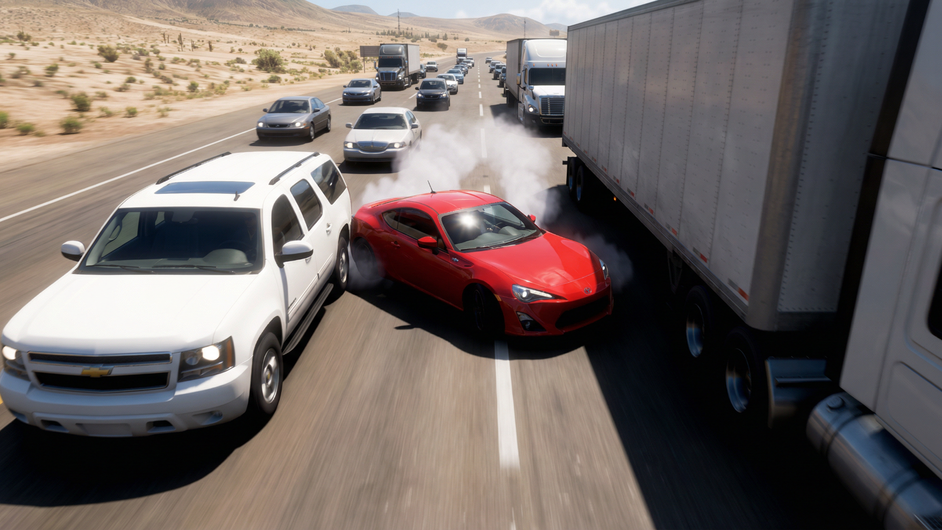 Visuel de Highway Racer: Traffic Rush