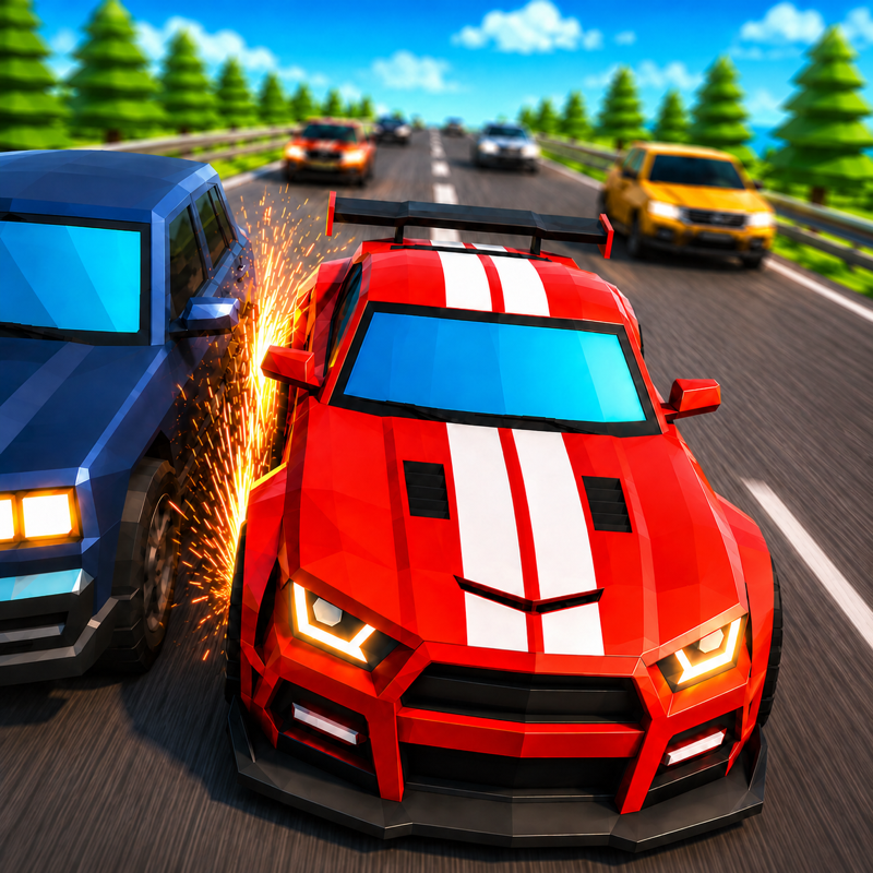 Highway Rush 3D