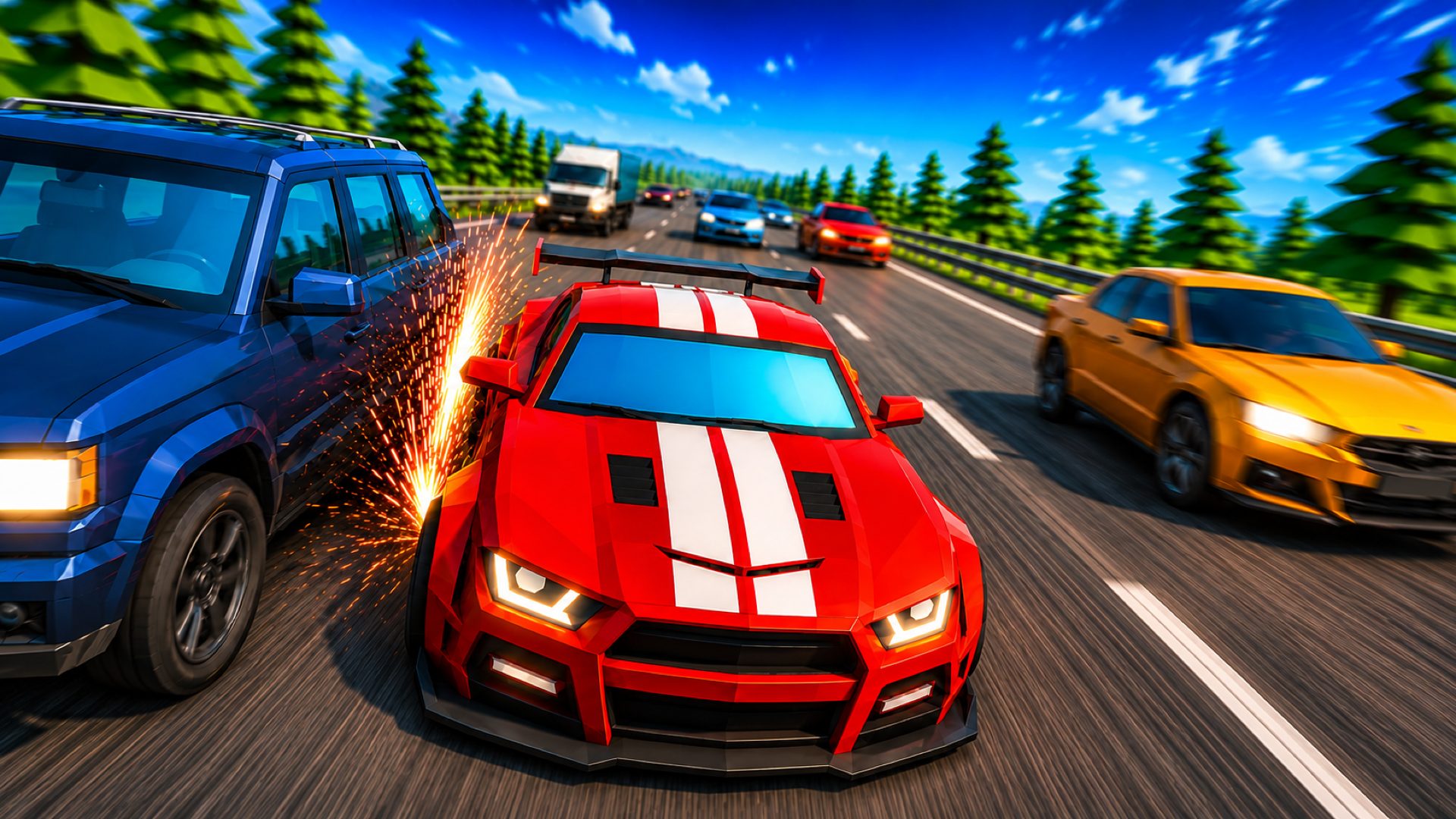 Highway Rush 3D