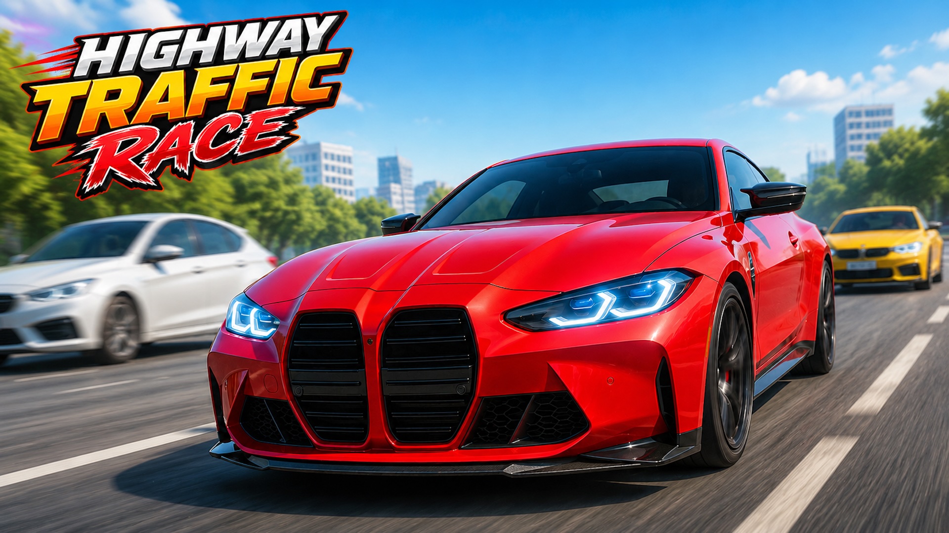 Highway Traffic Race