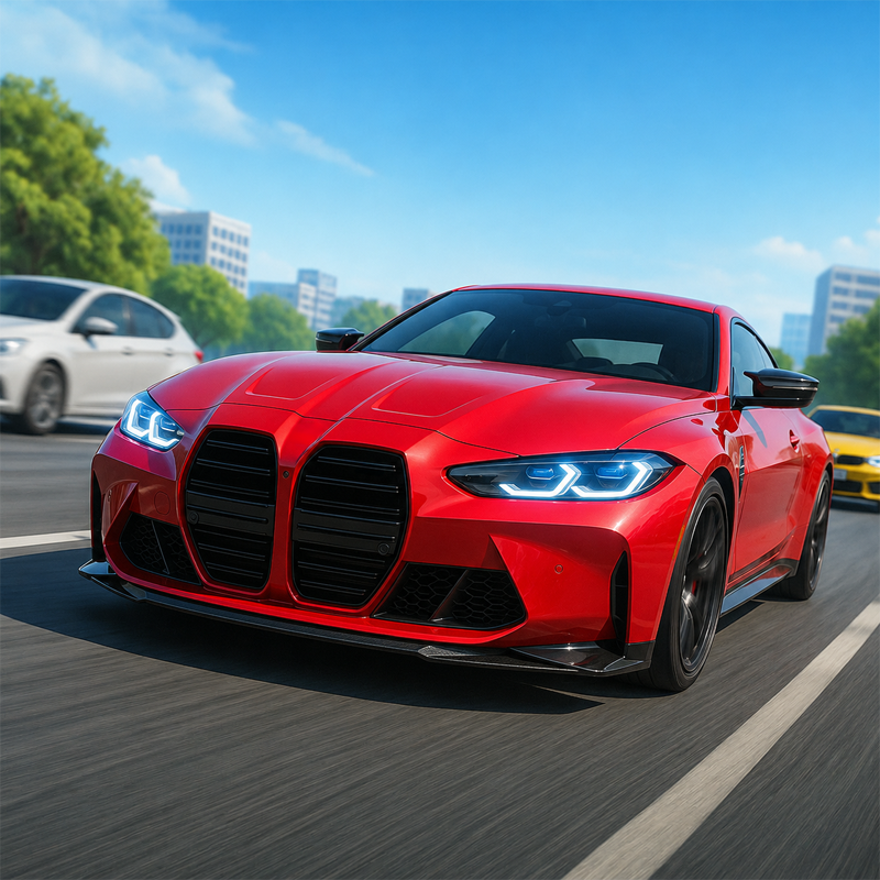 Highway Traffic Race
