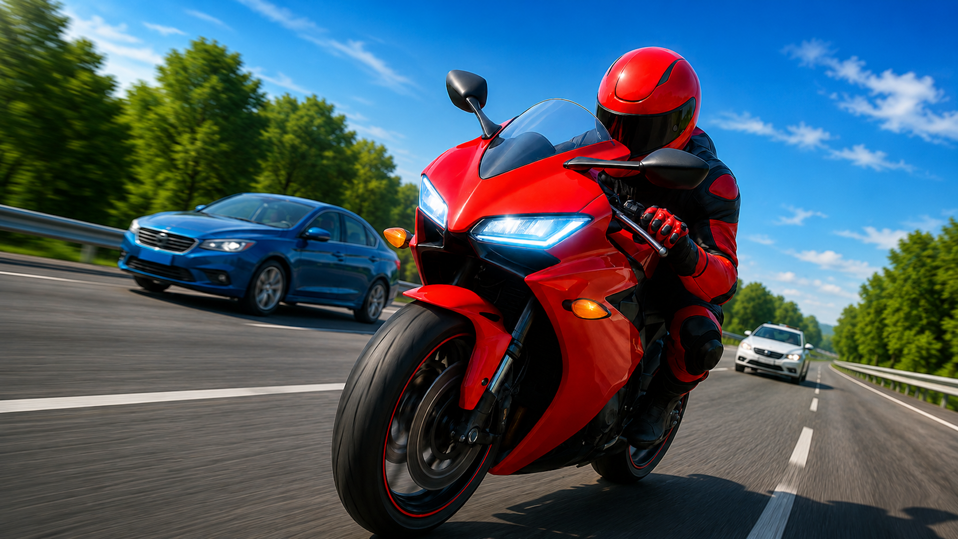 Highway Traffic Riders