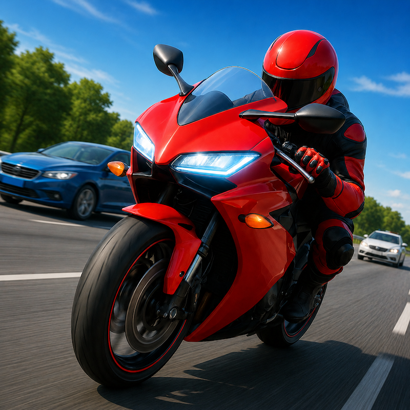 Highway Traffic Riders