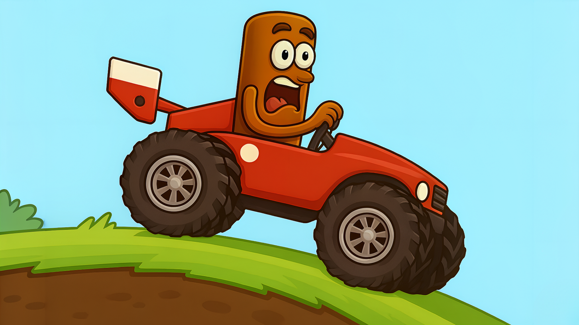 Hill Car Racing: Mad Offroad