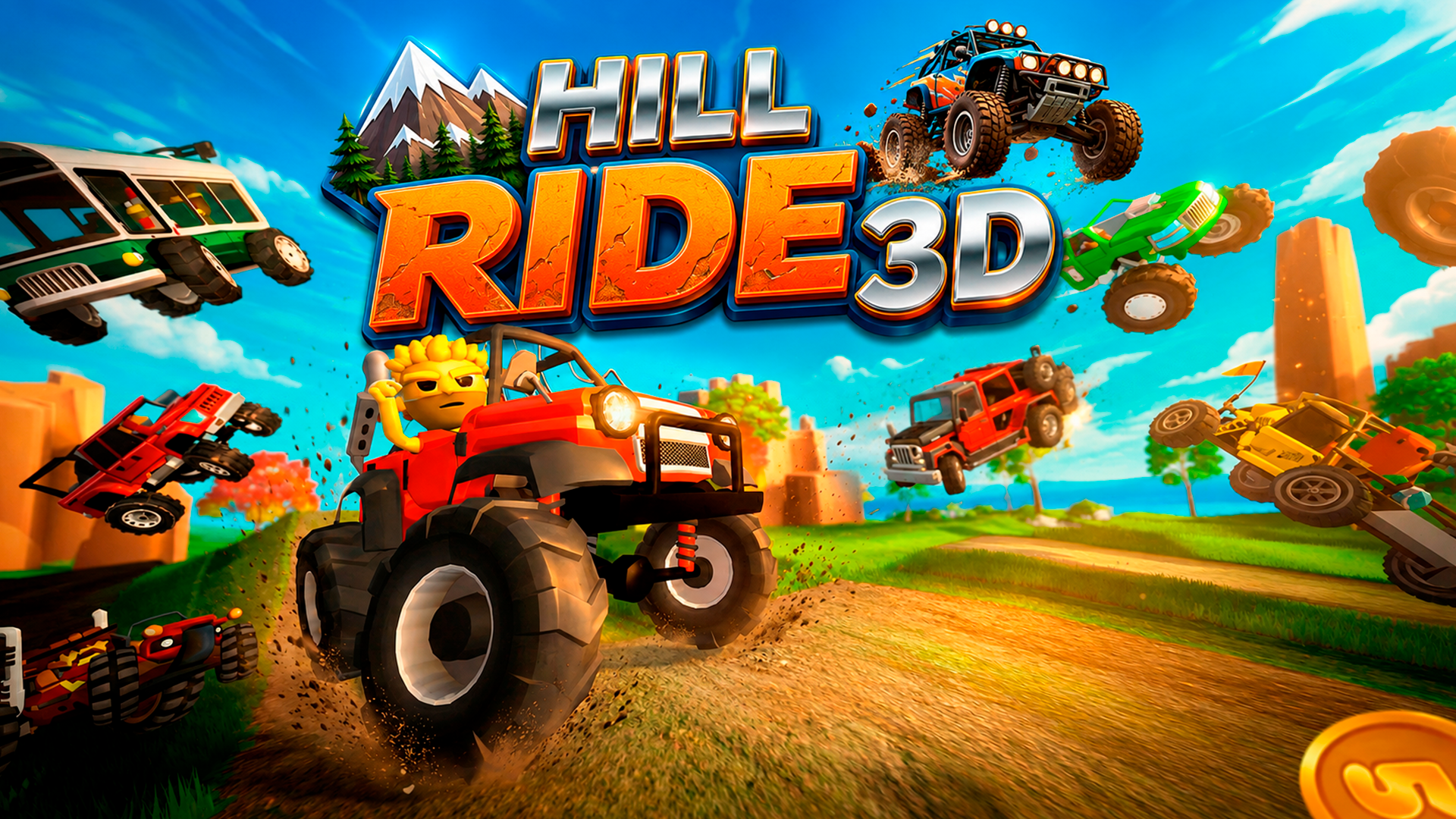 Hill Ride 3D Coverbild