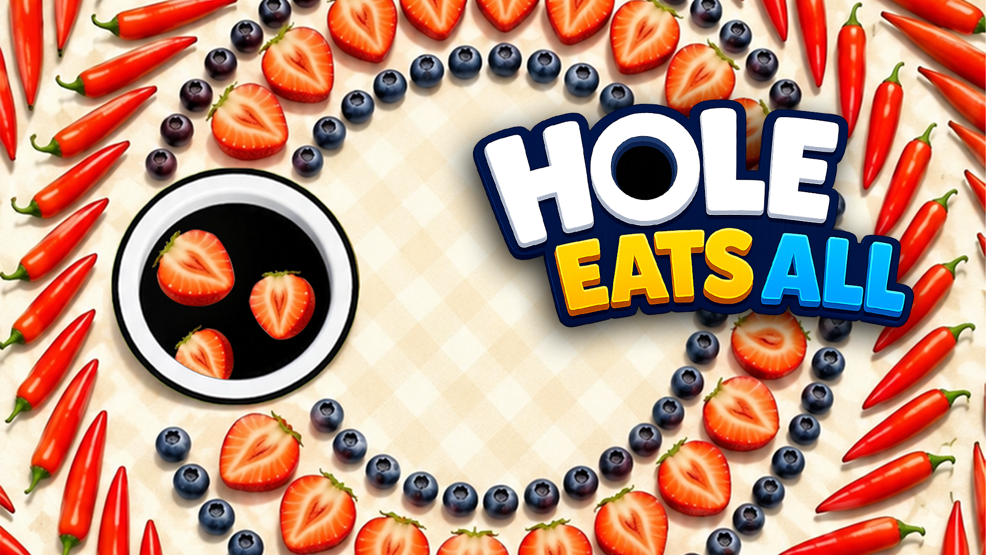 Hole Eats All: Eat Them All kapak resmi