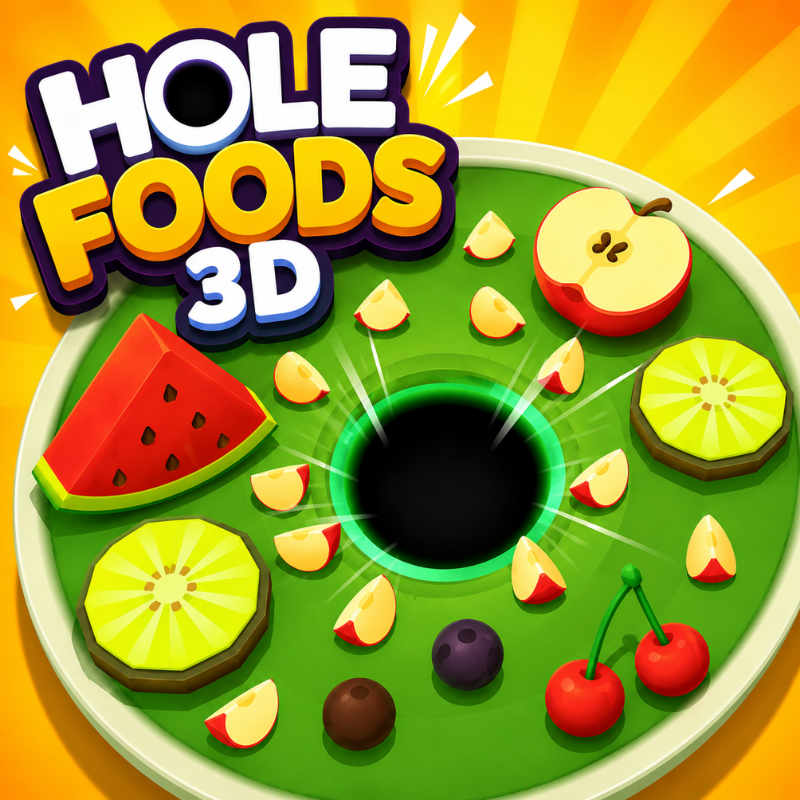 Hole Foods 3D