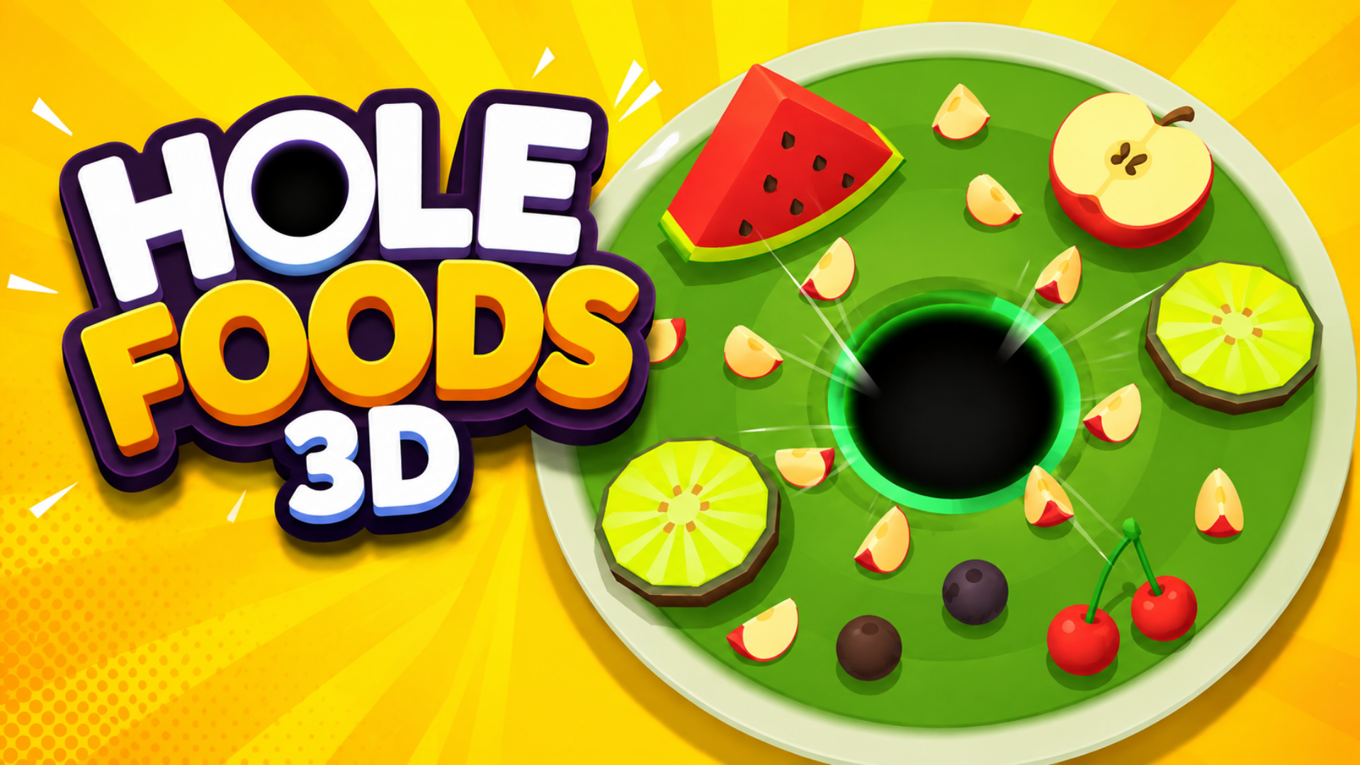Hole Foods 3D