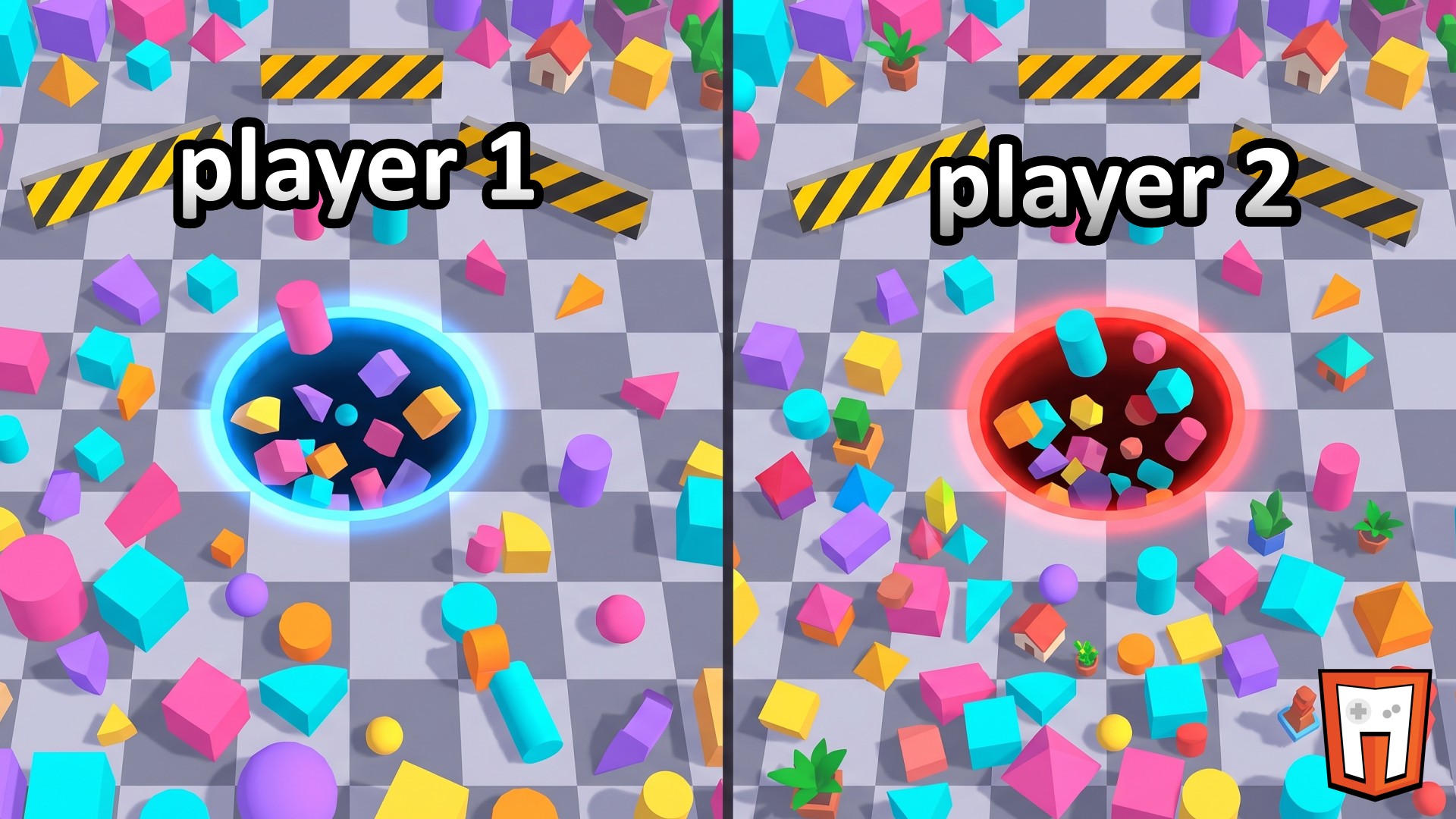 Hole Upper For 2 Players Coverbild