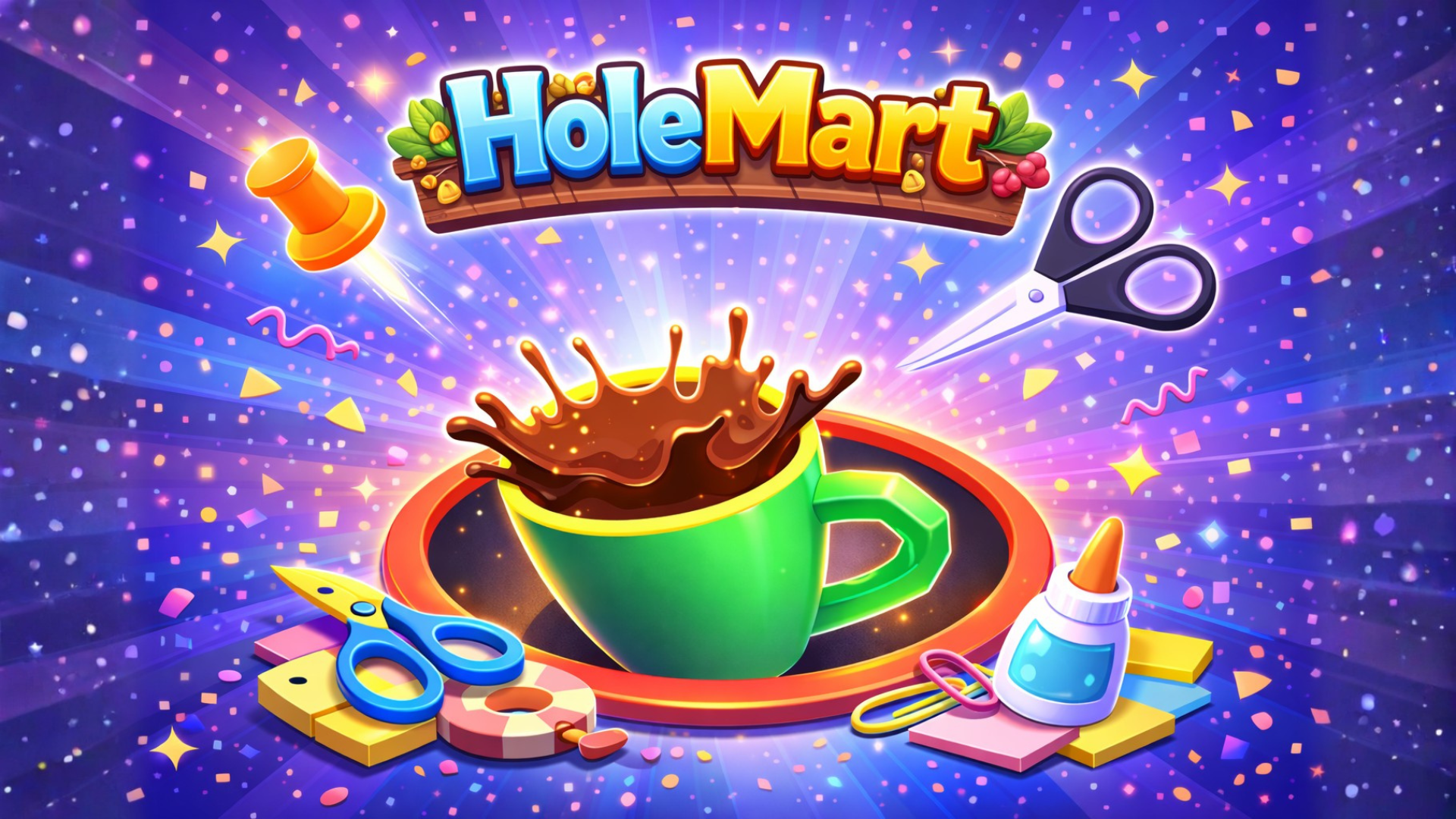 HoleMart cover art