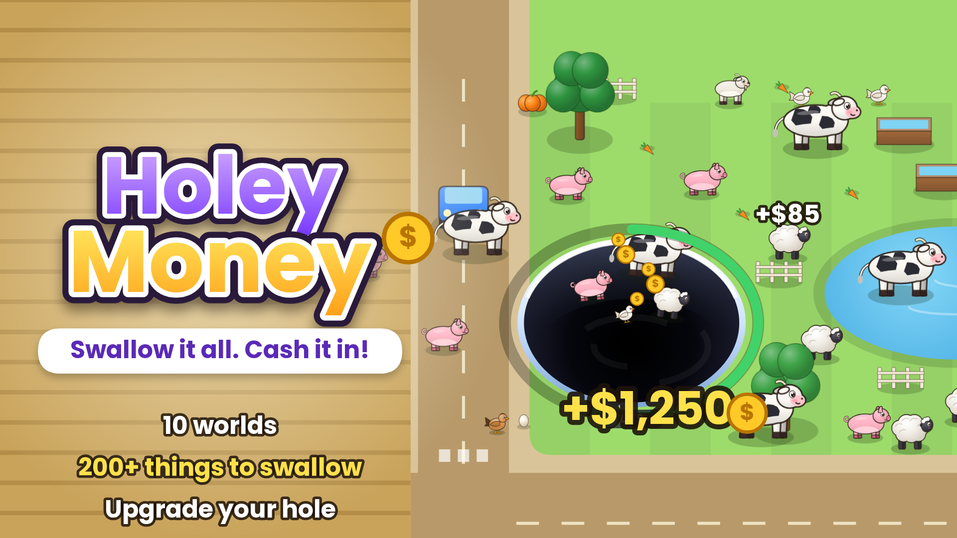 Imagen de portada de Holey Money