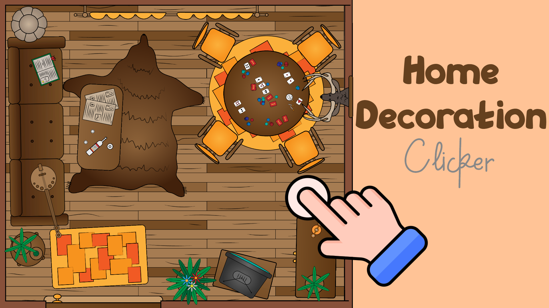 Home Decor Clicker cover art