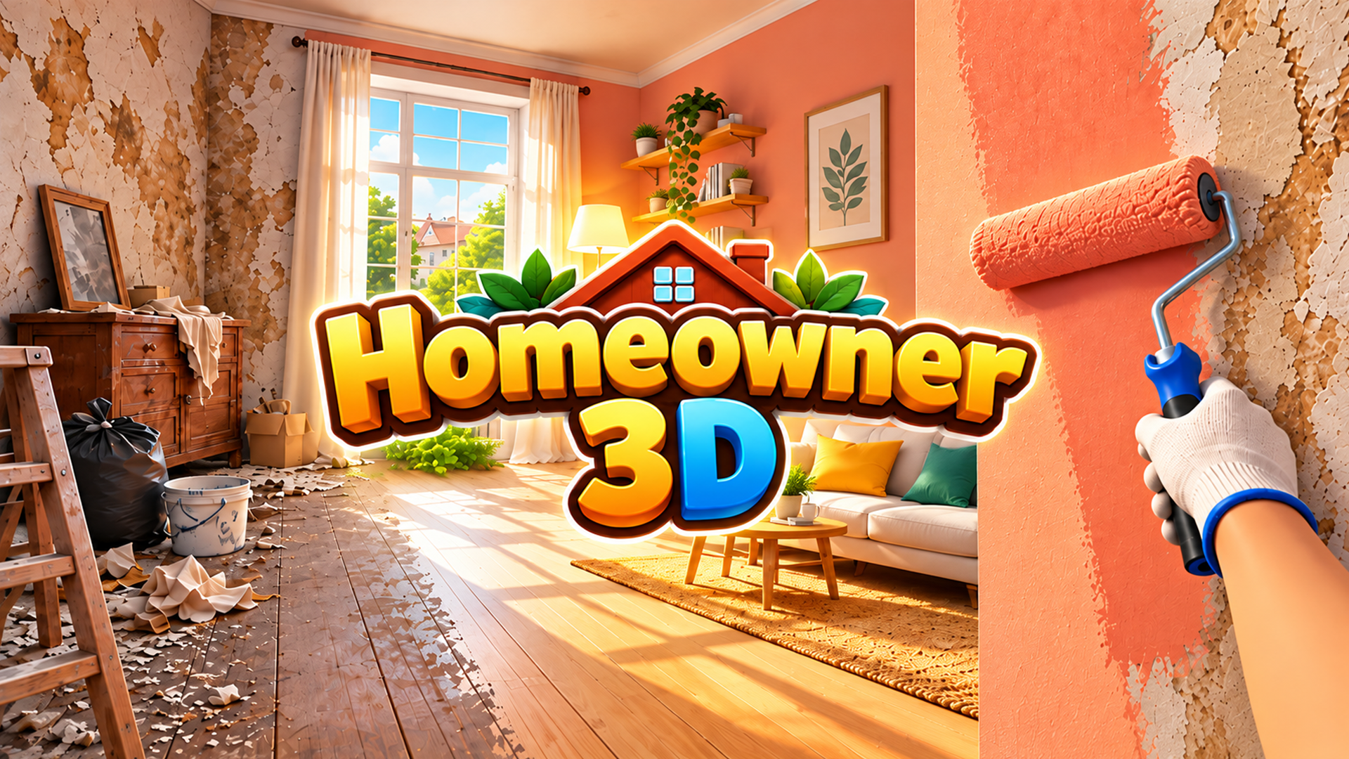 Homeowner 3D game thumbnail