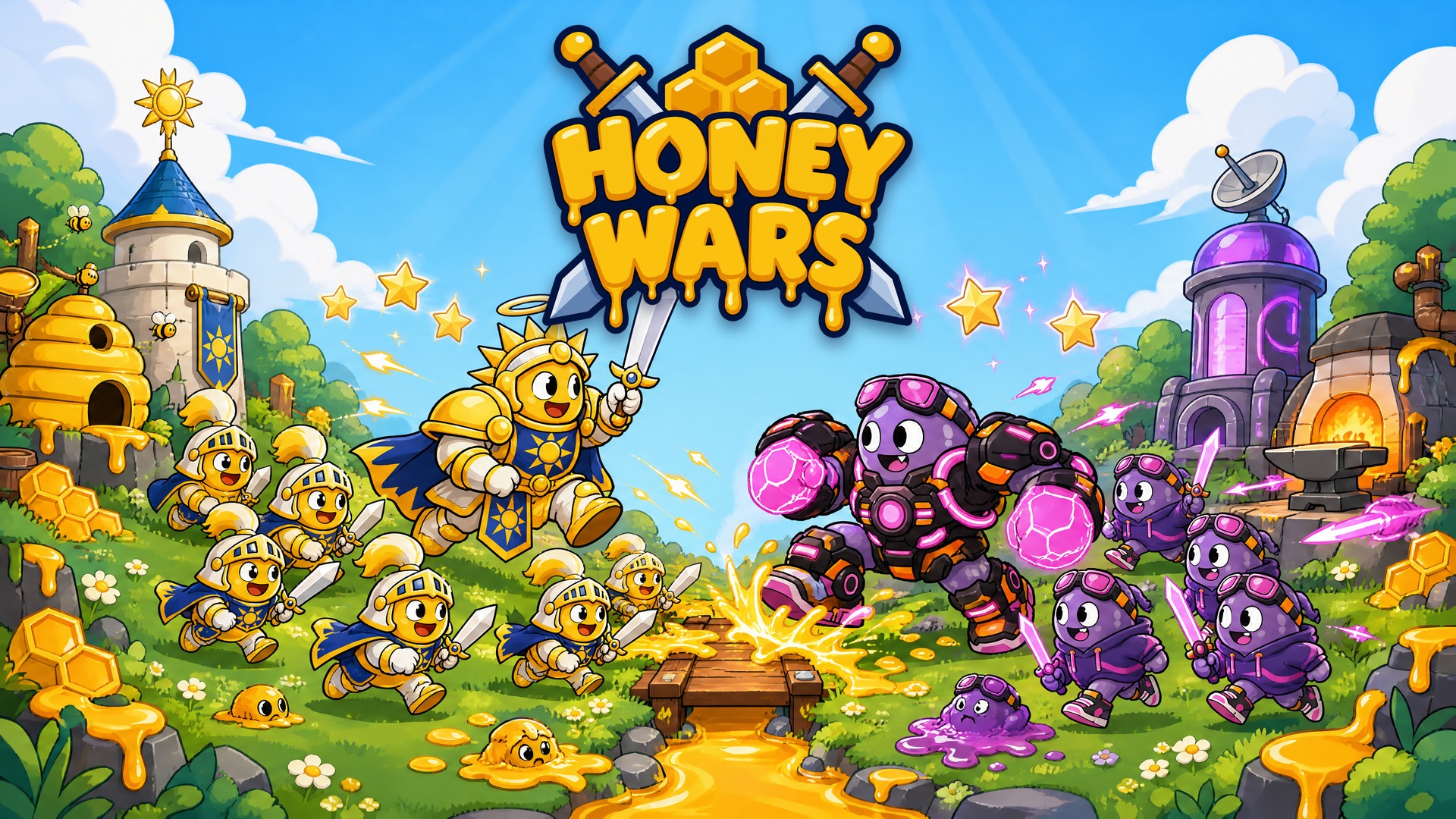 Honey Wars