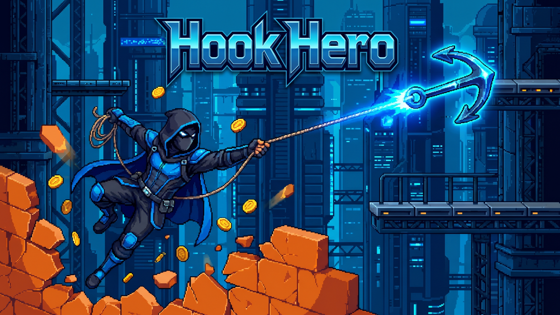 Visuel de Hook Hero