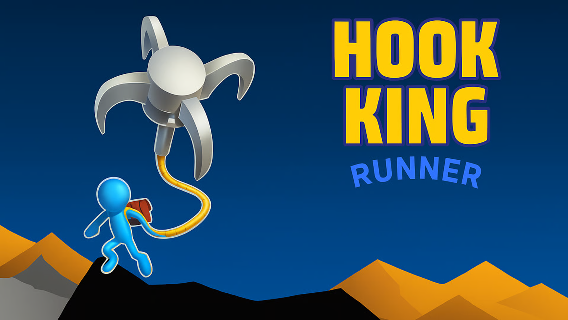 Hook King Runner cover art