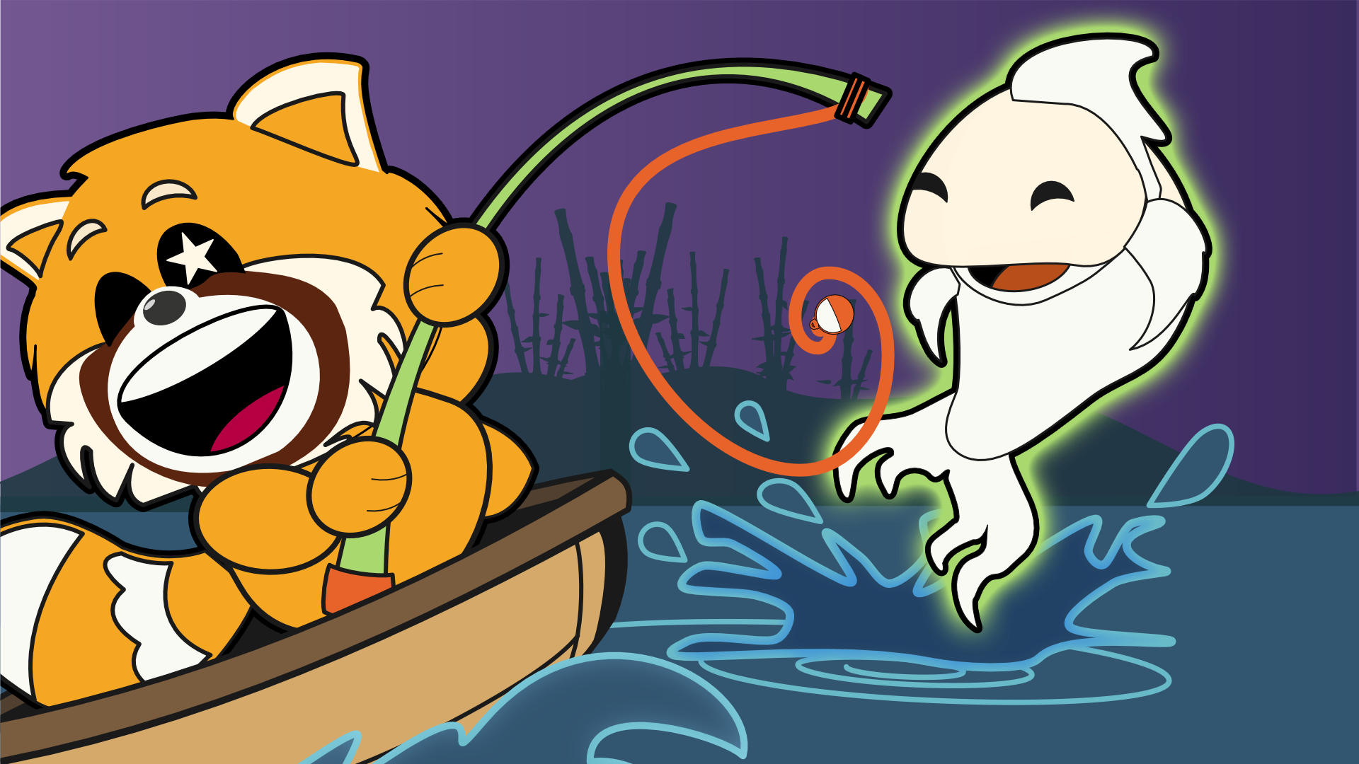 Hooked! Panya: Fishing game thumbnail