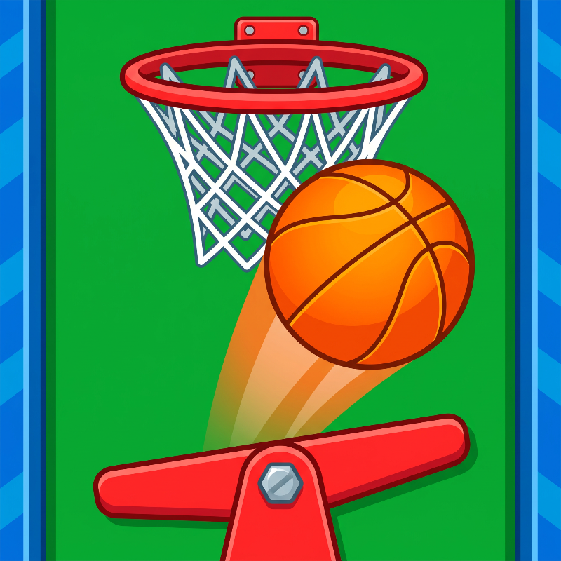 Hoop Pong : Bounce, Drop & Dunk