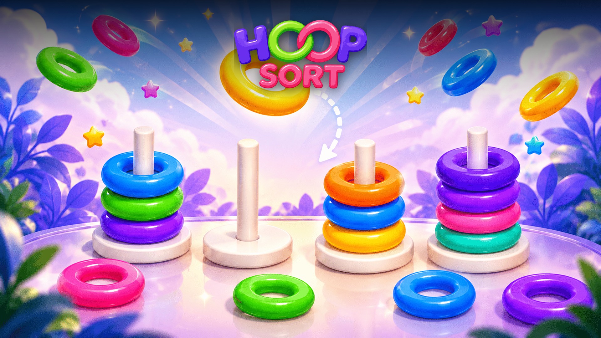 Arte da capa de Hoop Sort