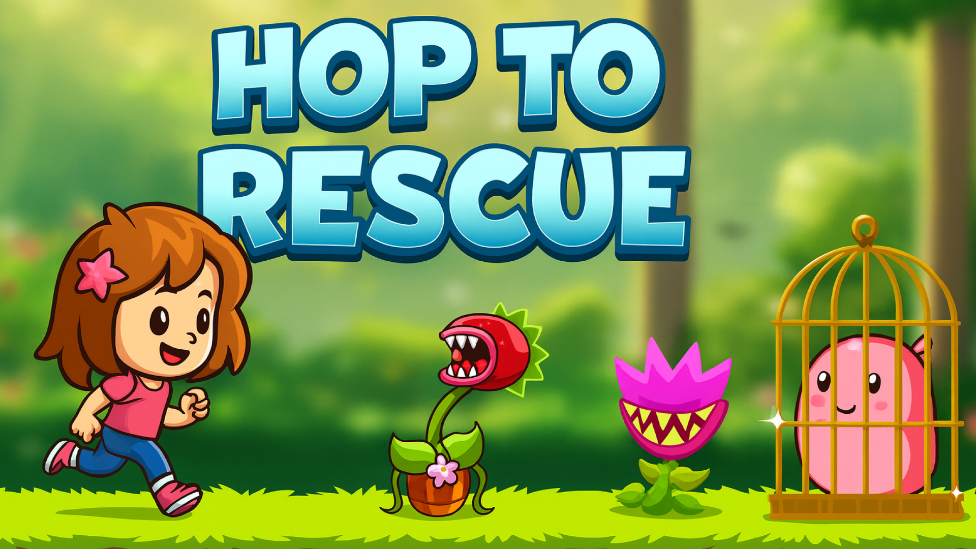 Hop To Rescue game artwork