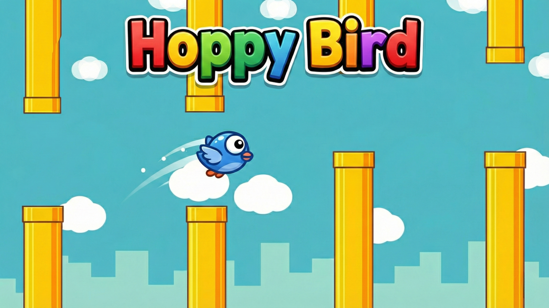 Hoppy Bird game artwork