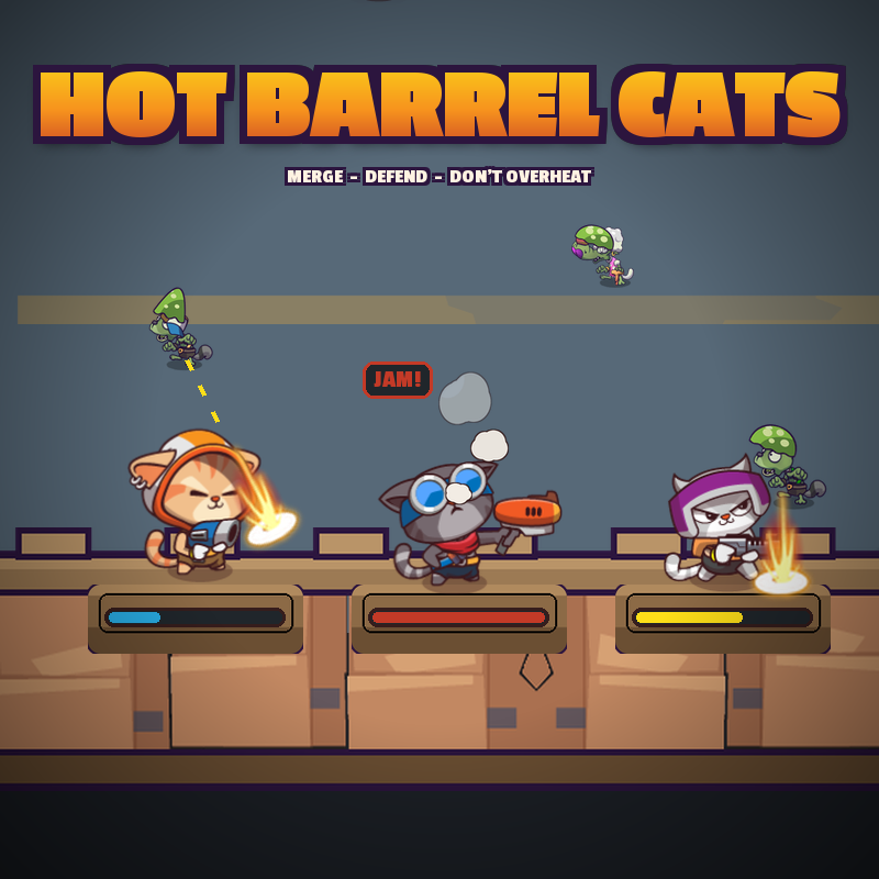 Hot Barrel Cats