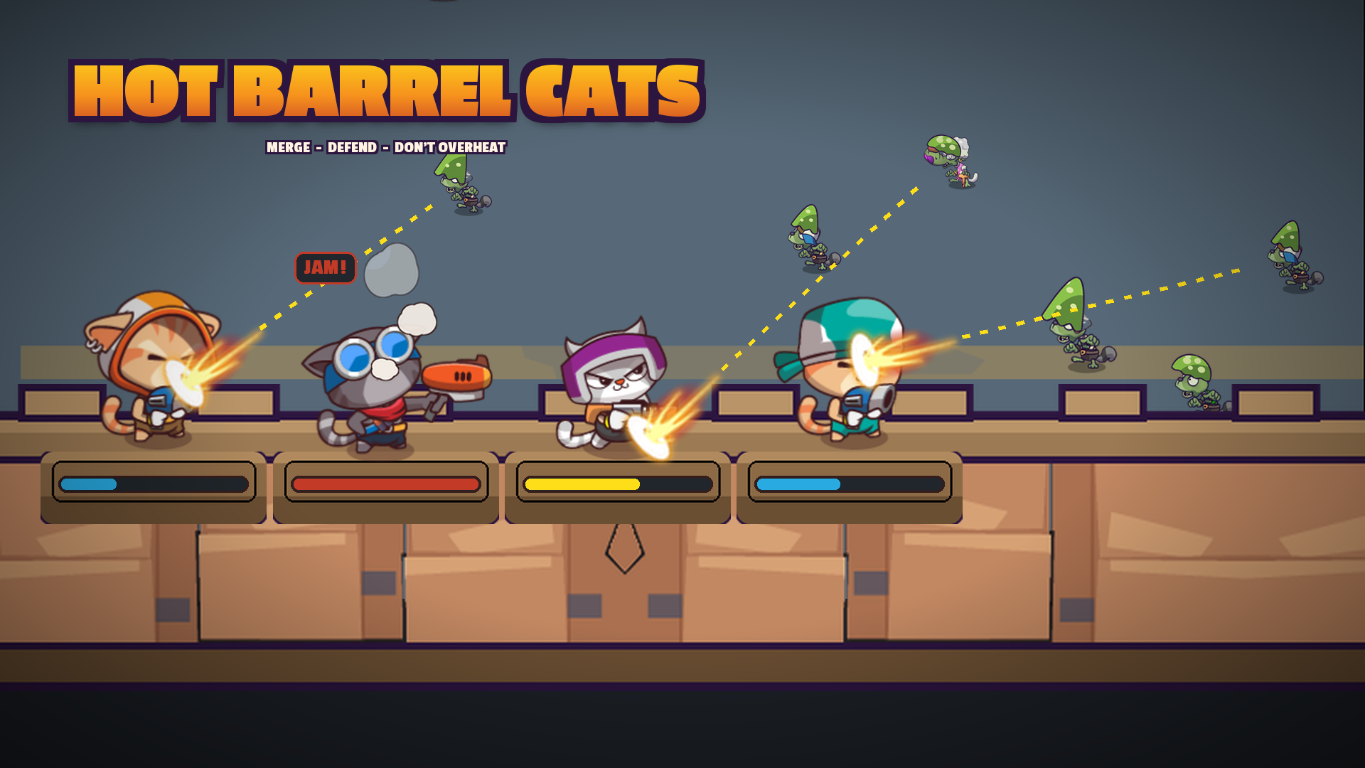 Hot Barrel Cats