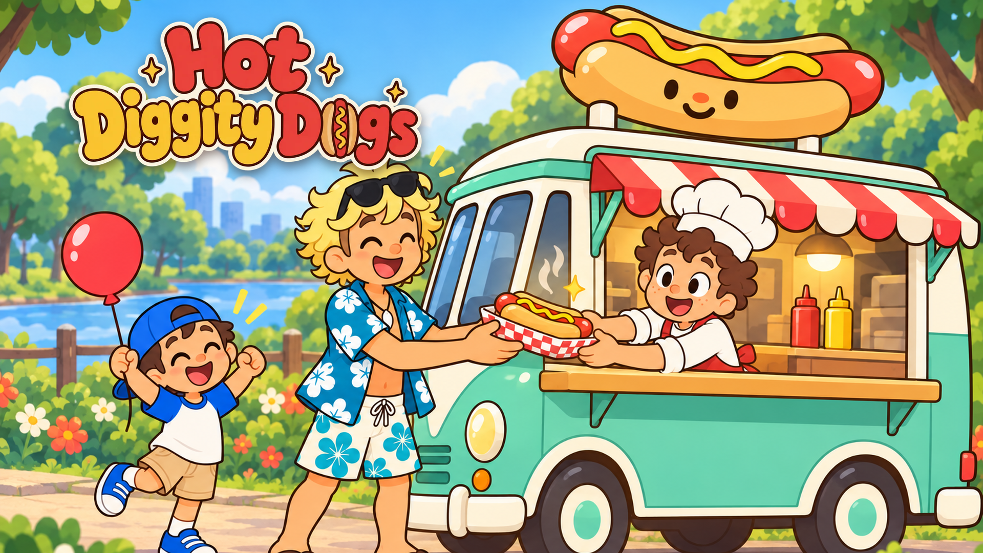 Hot Diggity Dogs