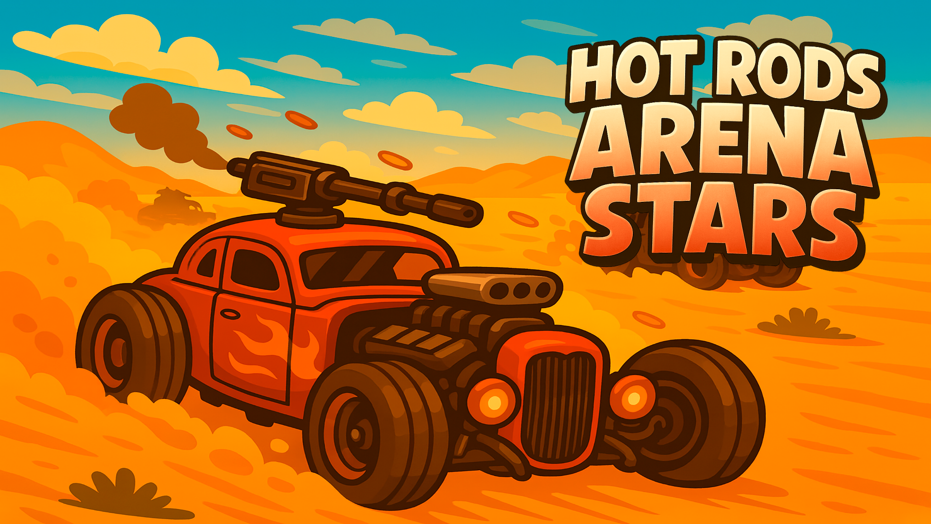 Visuel de Hot Rods Arena Stars