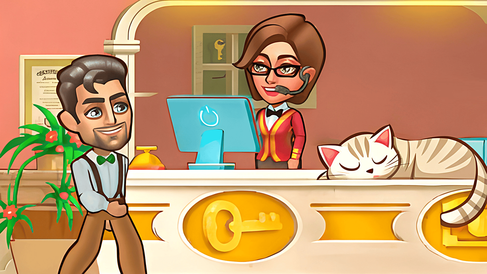 Hotel Manager Simulator Coverbild